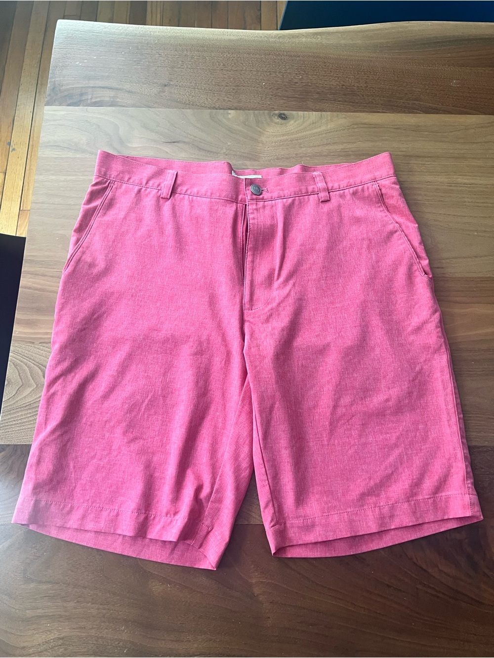 Peter Millar Men's Red Casual Shorts Size 33